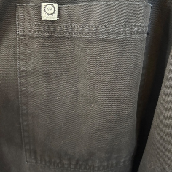 Big Bud Press Short Sleeve Jumpsuit – Basic Black - Picture 3 of 6